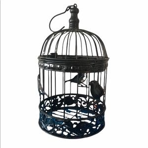 Decorative bird cage